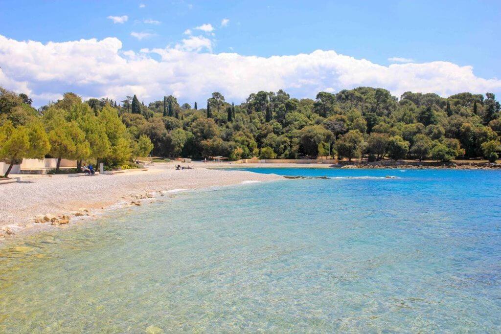 Studios Barre With Jacuzzi Rovinj Exterior photo